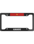 Kumanovo Macedonia Old Flag Car Frame