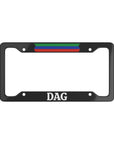 Dag License Plate Frame