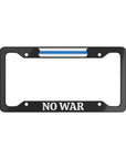 No War Flag RUS License Plate Frame