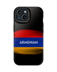Armenian with flag MagSafe Tough Cases