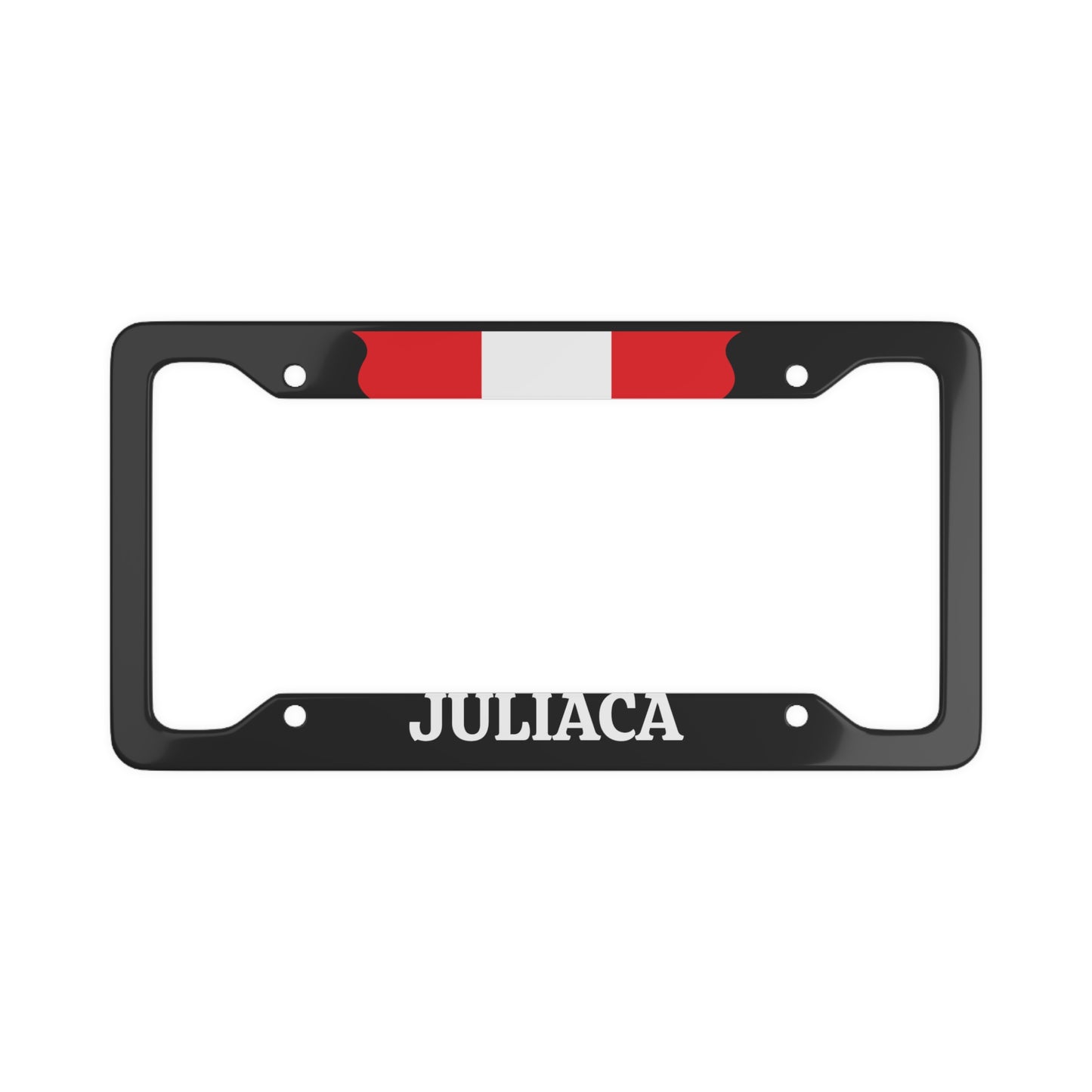 Juliaca, Peru Car Plate Frame