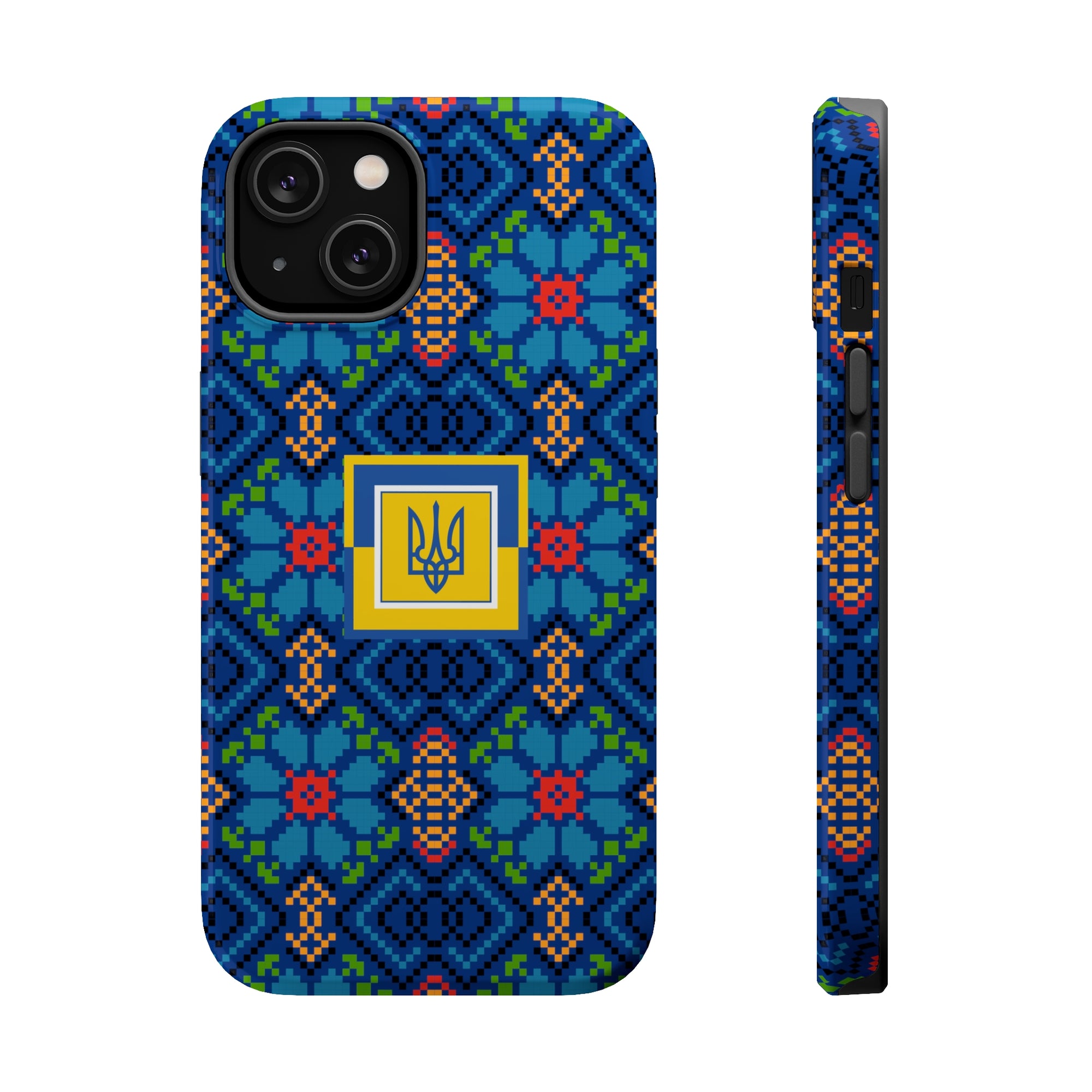 Ukrainian Pattern MagSafe Tough Cases