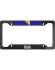 Raja, Bosnia Flag Car Frame