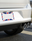 United Kingdom Flag Car Colorful License Plate Frame