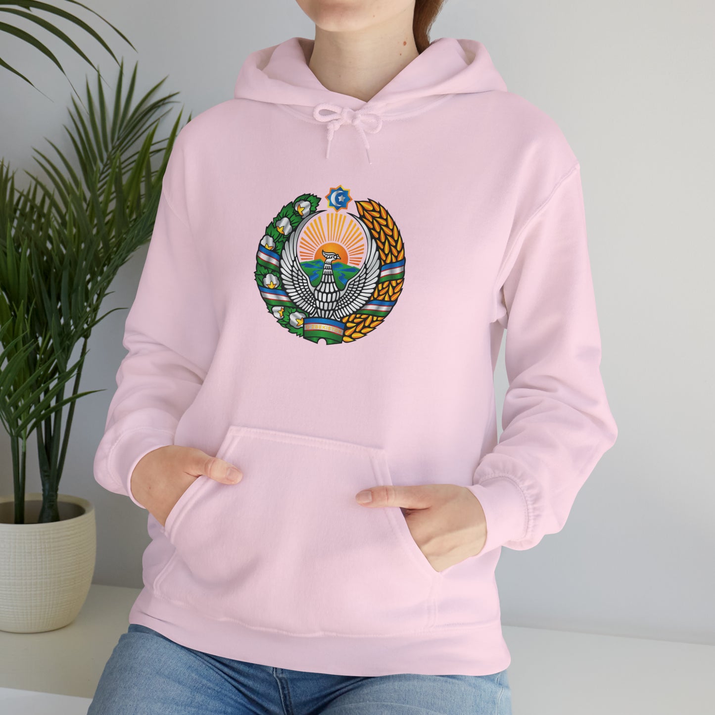 Classic UZB Unisex Hoodie