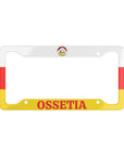 Ossetia Colorful License Plate Frame