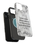 Slovo Immigranta Marble MagSafe Tough Cases