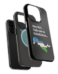 Take me to Uzbekistan MagSafe Tough Cases