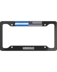 Honduras Support Police Premium License Plate Frame
