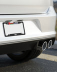 Oman Support Police Premium License Plate Frame