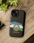 Uzbekistan Flag MagSafe Tough Cases