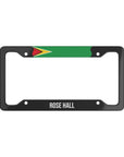 Rose Hall Guyana Premium License Plate Frame