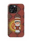 Kyrgyzstan Traditional Clothing MagSafe Tough Cases