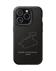 North Ossetia Alania Map MagSafe Tough Case
