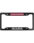 Jelgava, Latvia License Plate Frame