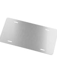 Free Palestine Flag Vanity Plate