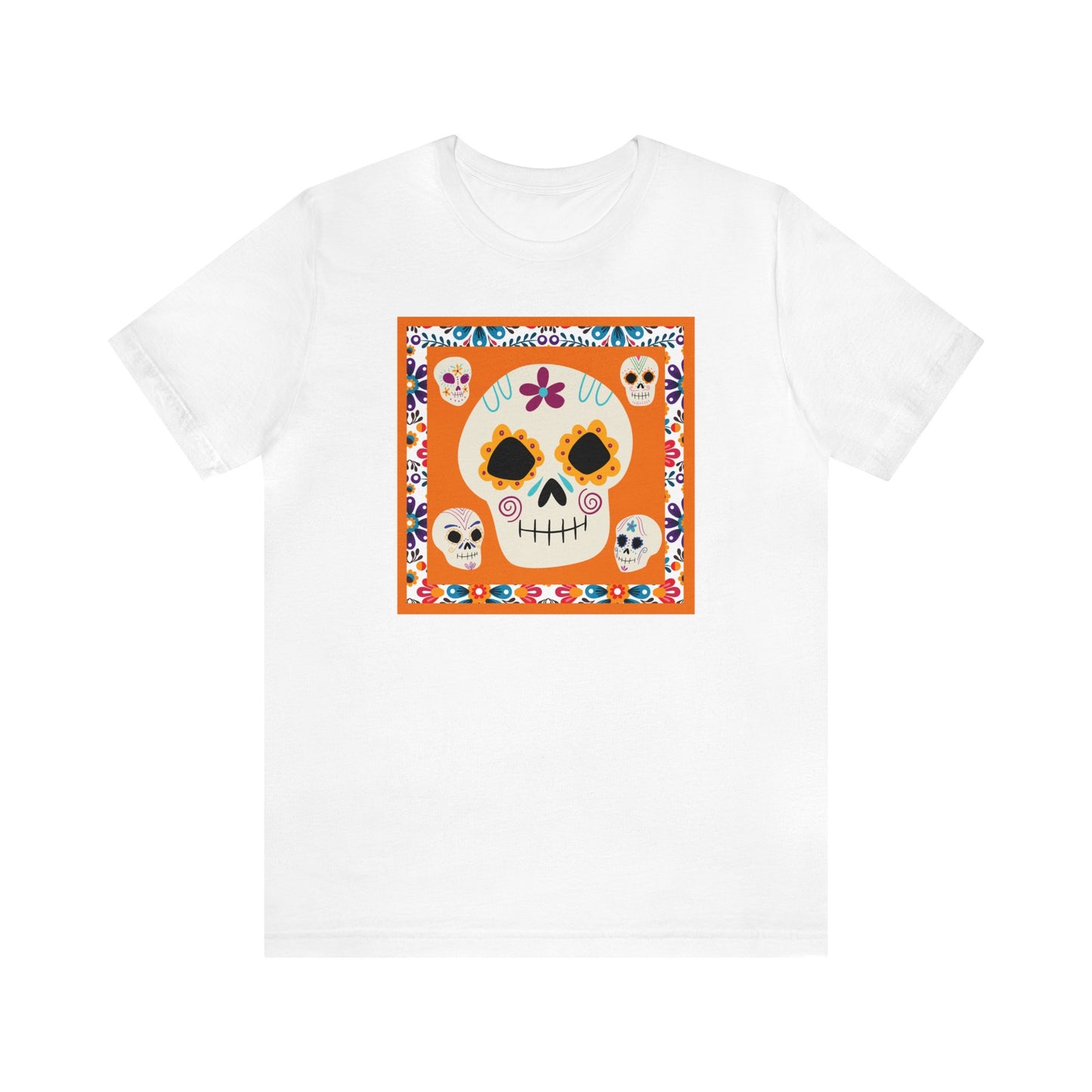 Día De Muertos Skull T-Shirt