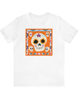 Día De Muertos Skull T-Shirt