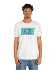 KZ Front and Kazakh Back Unisex Jersey Short Sleeve Tee