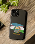 Uzbekistan Flag MagSafe Tough Cases