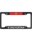 Kyrgyzstan New Flag License Plate Frame