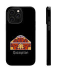 Qazaqstan Yurt Phone Case