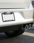 Back the Blue, US Law Enforcement Appreciation License Plate Frame