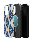 Blue Evil Eye Protection UZB MagSafe Tough Cases