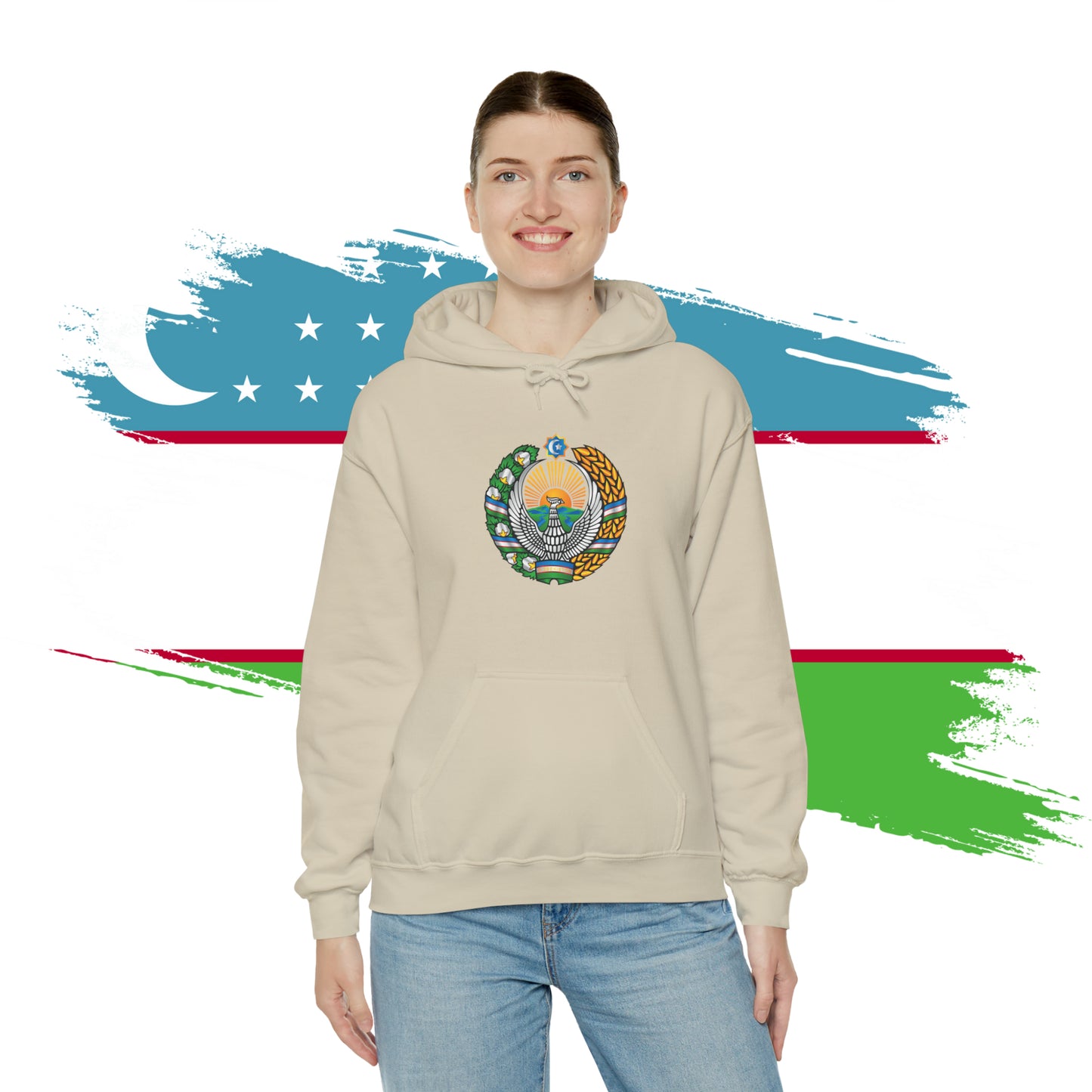Classic UZB Unisex Hoodie