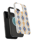 Ikat & Hamsa MagSafe Tough Cases