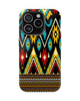 Uzbek Ikat MagSafe Tough Case
