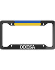 Odesa Ukrainian flag License Plate Frame