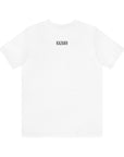 Made in KZ Front and Back Unisex Short Sleeve Tee