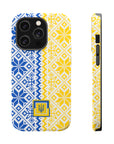 Ukrainian Vyshyvanka MagSafe Tough Cases