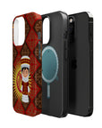 Kyrgyzstan Traditional Clothing MagSafe Tough Cases