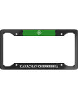 Karachay-Cherkessia Ethnic Flag License Plate Frame