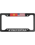 KYRGYZSTAN License Plate Frame