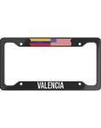 Valencia, Venezuela Car License Plate Frame