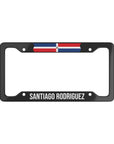 Santiago Rodriguez, Dominicana Car Plate Frame