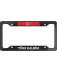 TÜRK KALBİM  License Plate Frame