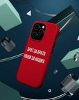 Брат за брата наши за наших MagSafe Tough Cases