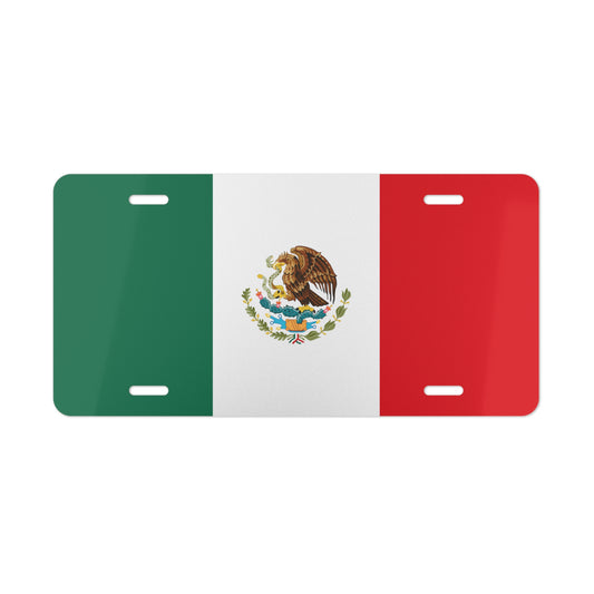 Mexico Vanity Plate