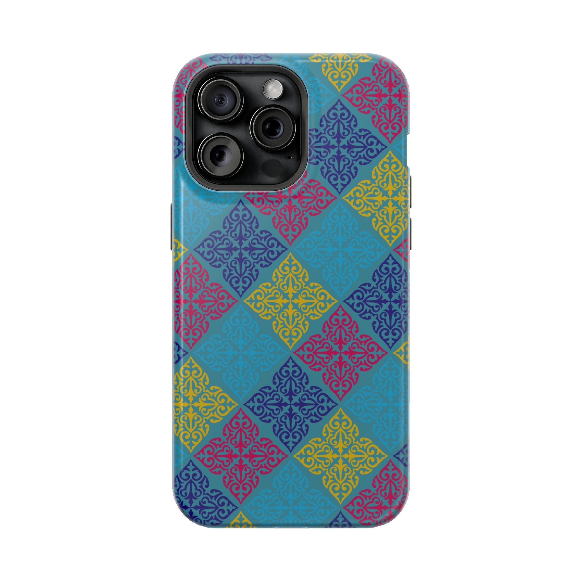 Blue KZ Ornament MagSafe Tough Cases