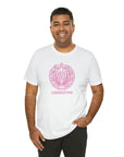 Uzbekistan Pink Unisex T-Shirt