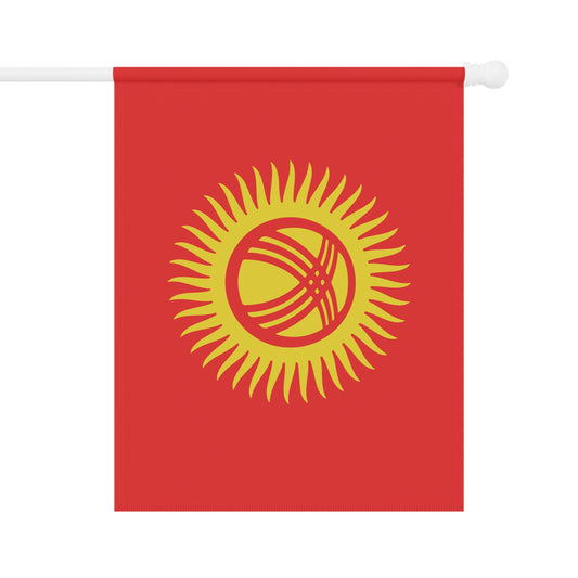 Kyrgyzstan Flag Garden & House Banner