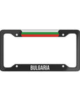 Bulgaria Flag Car Frame