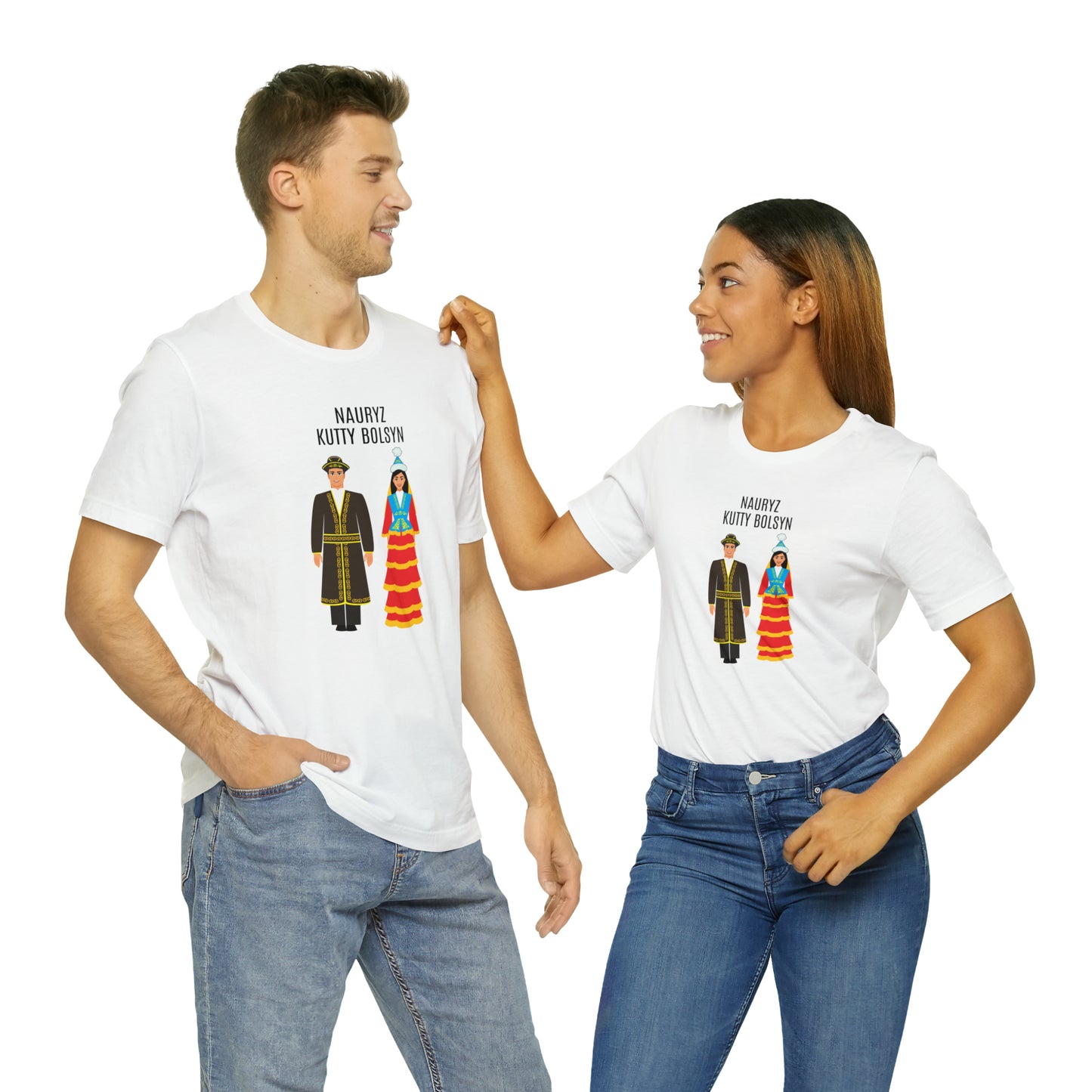 Nauryz Kutty Bolsyn KZ Unisex Jersey Short Sleeve Tee