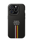 North Ossetia Alania Flag Stripes MagSafe Tough Case