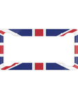 United Kingdom Flag Car Colorful License Plate Frame