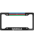 Qabala Azerbaijan Flag License Plate Frame
